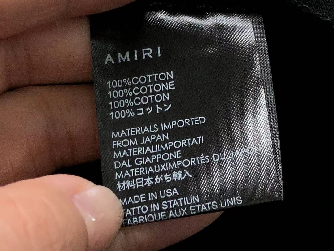 AMIRI 88 AMIRI T-SHIRT 5251514180 (Im 170Cm 60Kg I Wear Size S In The Phot) - Image 14