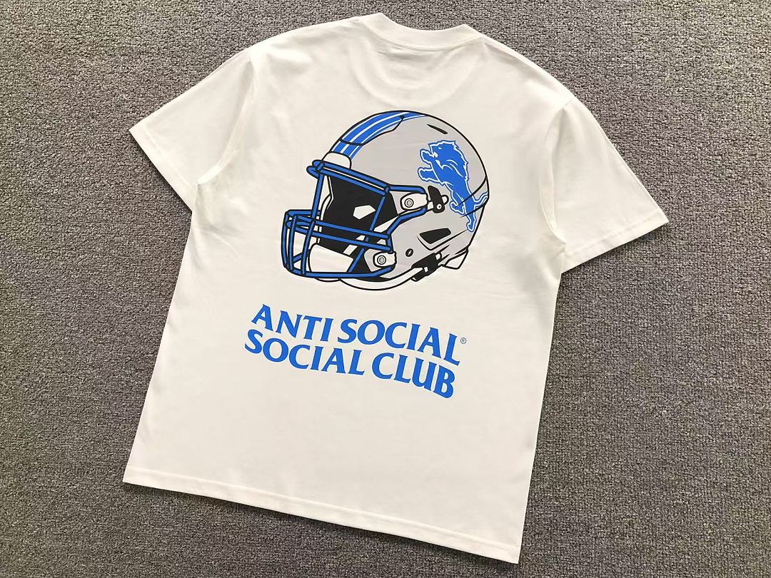 Christian Louboutin 88 ANTI SOCIAL CLUB T-SHIRT 3206211002 (Im 170Cm 60Kg I Wear Size M In The Phot) - Image 7
