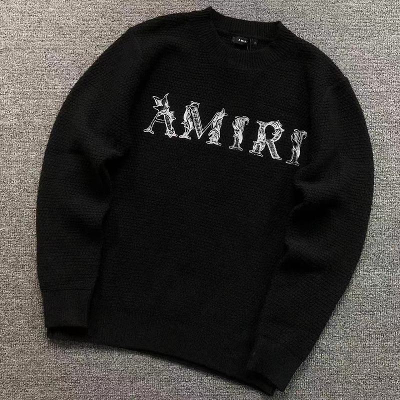 AMIRI 158 AMIRI SWEATER 129412140 (Im 170Cm 60Kg I Wear Size L In The Phot)