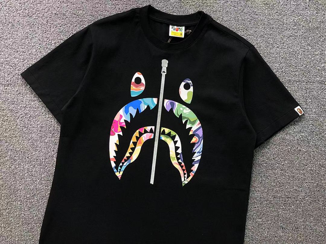 Bape 108 BAPE T-SHIRT 3201100311 (Im 170Cm 60Kg I Wear Size M In The Phot) - Image 12