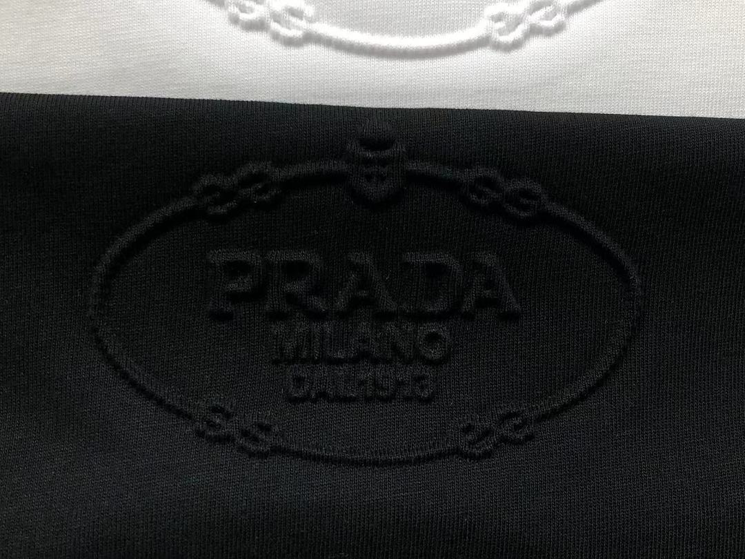 Prada 98 P⭐A⭐A T-SHIRT 3204280303 (Im 170Cm 60Kg I Wear Size M In The Phot) - Image 14