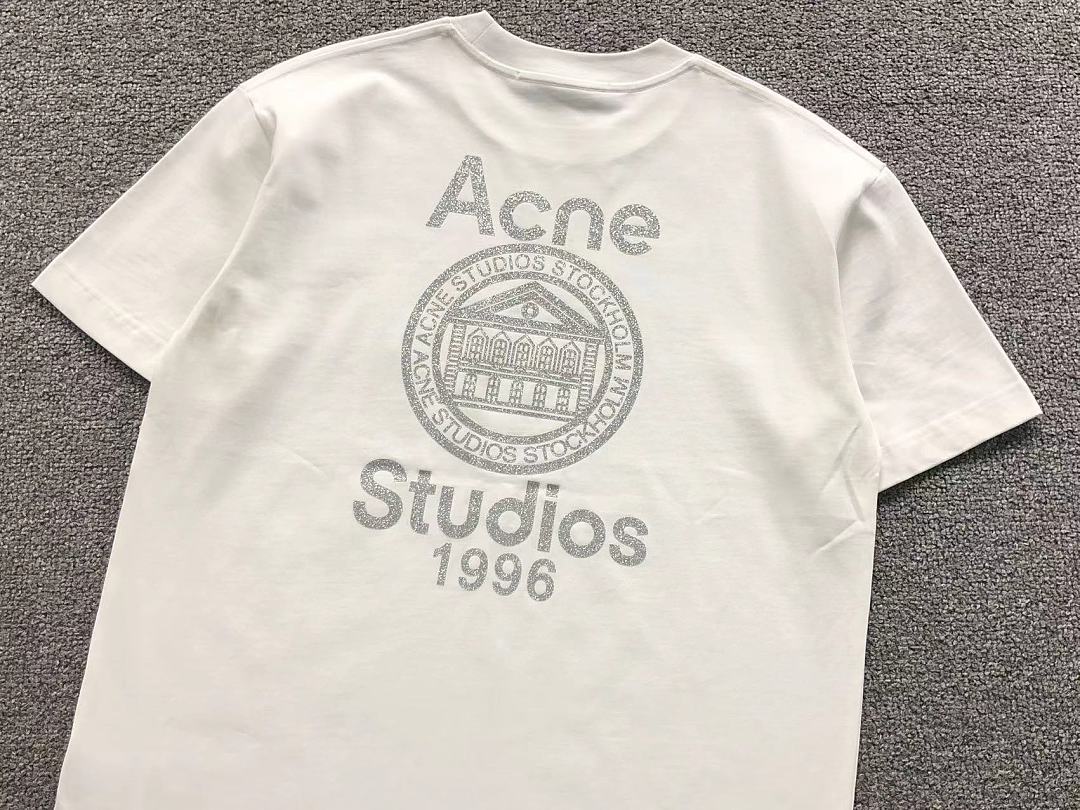 Acne Studios 118 ACNE STUDIOS T-SHIR T 3208211021 (Im 170Cm 60Kg I Wear Size M In The Phot) - Image 9