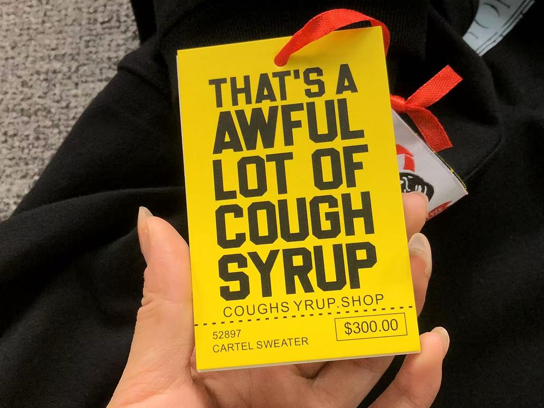 Cough Syrup 85 COU⭐H SY⭐UP T-SHIRT 525280378 (Im 170Cm 60Kg I Wear Size L In The Phot) - Image 16