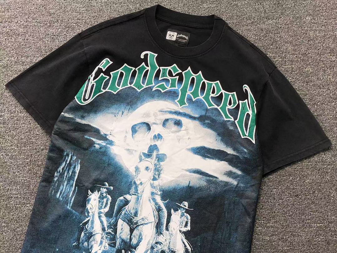 Godspeed 115 GO⭐S⭐E⭐D T-SHIRT 413121017 (Im 170Cm 60Kg I Wear Size S In The Phot) - Image 9