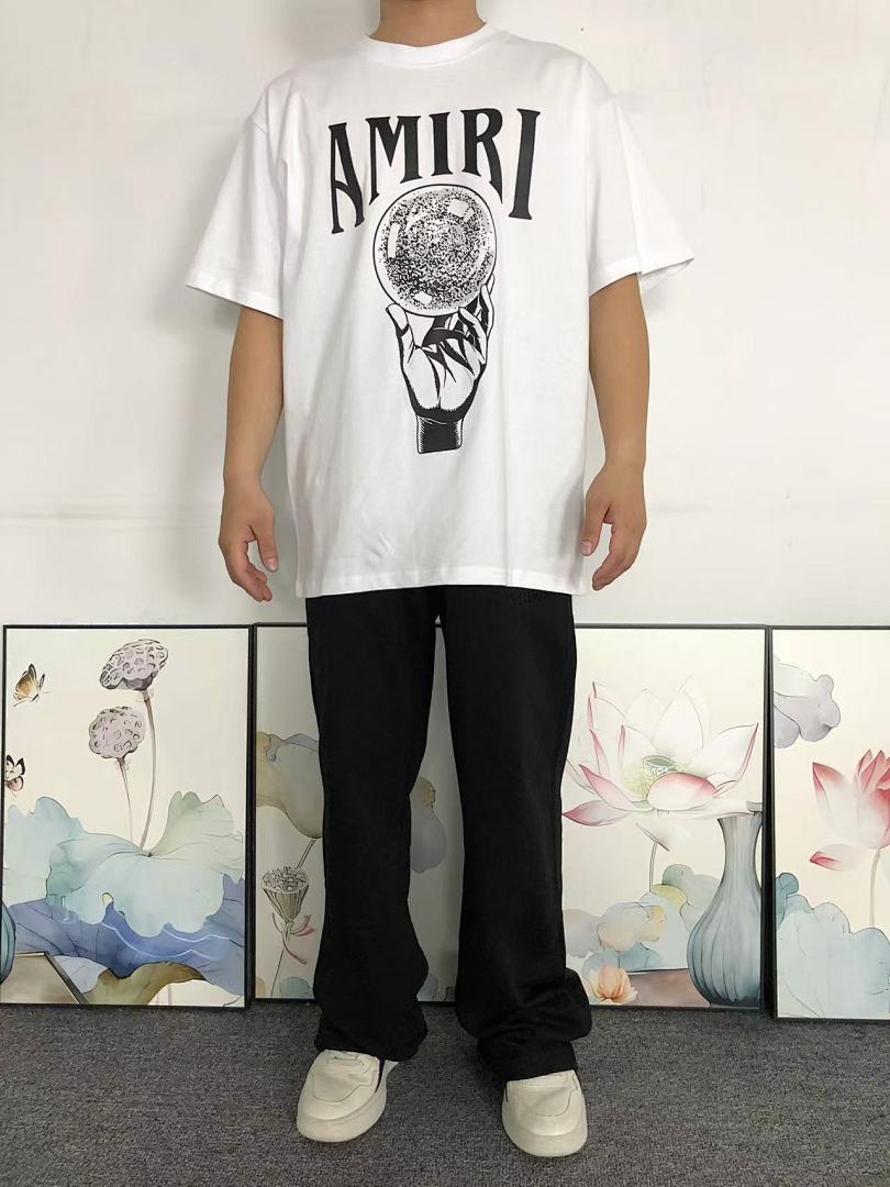 AMIRI 78 AMIRI T-SHIRT 512181486 (Im 170Cm 60Kg I Wear Size M In The Phot) - Image 3
