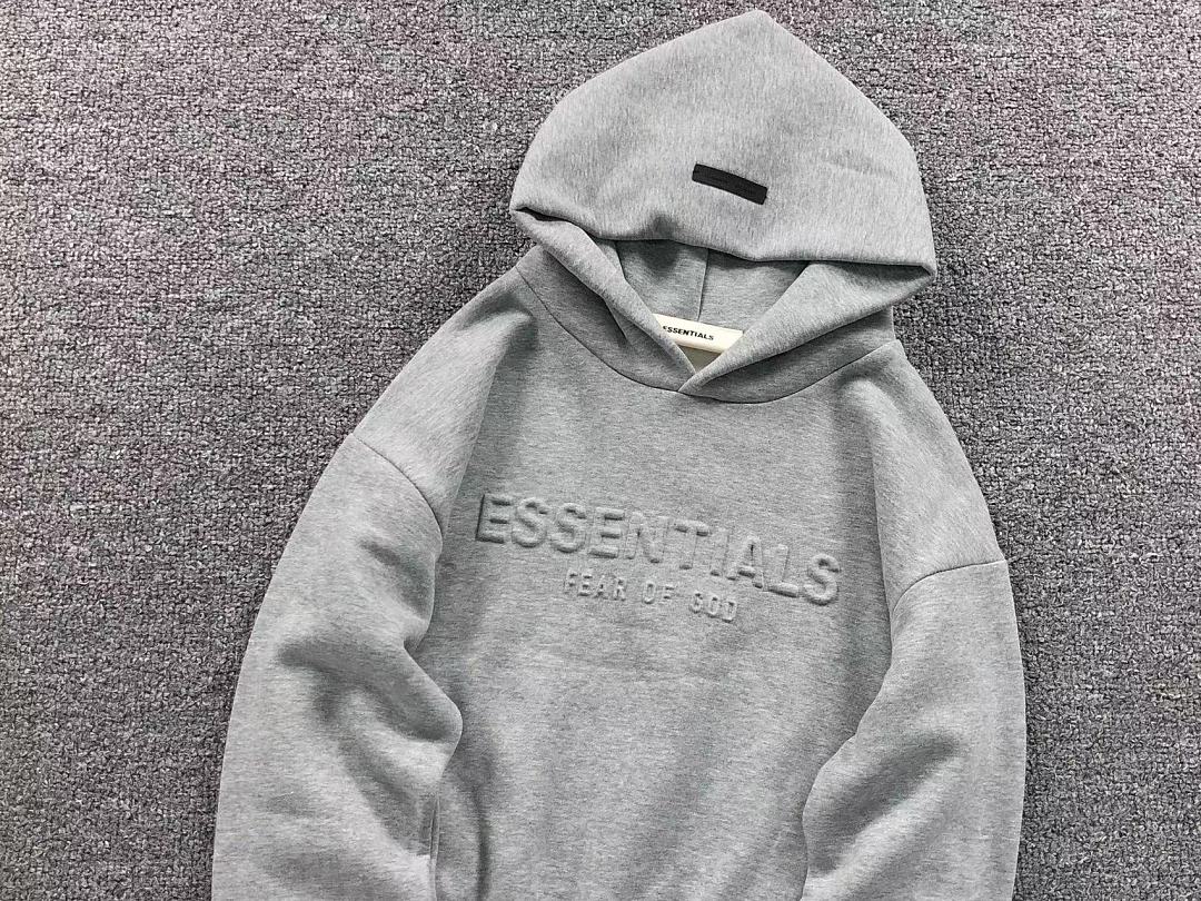 Fear of God TROUSERS 135 FOG HOODIE - Image 15
