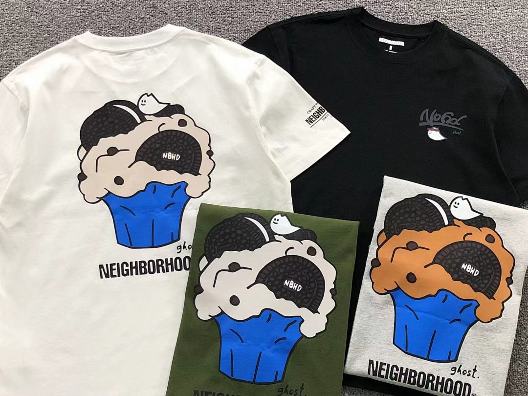 Neighborhood 108 NEIGHBORHOOD T-SHIRT 1112112802 (Im 170Cm 60Kg I Wear Size M In The Phot) - Image 6