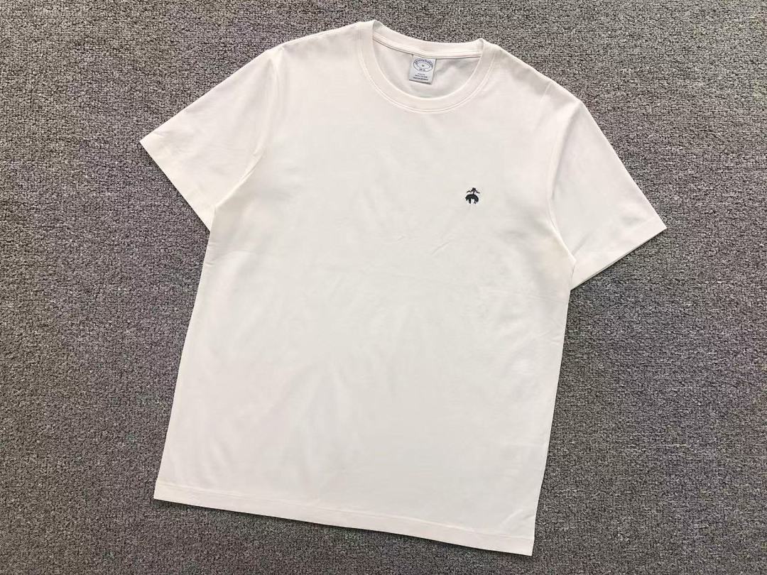 Brooks Brothers 125 BROOKS BROTHERS T-SHIRT 2111280704 (Im 170Cm 60Kg I Wear Size M In The Phot) - Image 9