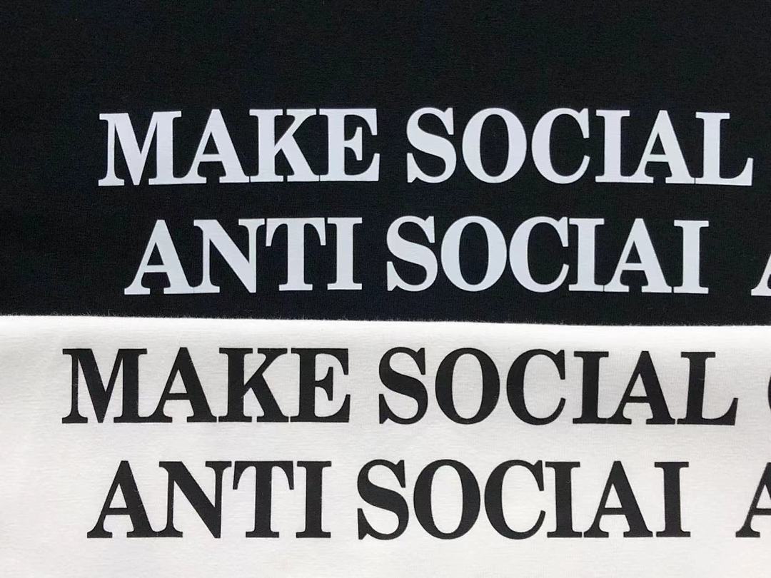 Christian Louboutin 85 ANTI SOCIAL CLUB T-SHIRT - Image 17