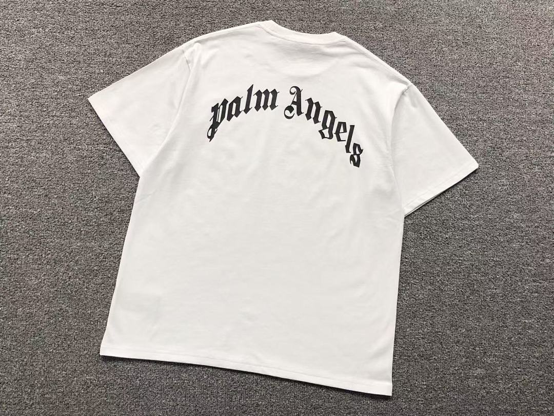 Palm Angels 78 PALM ANGELS T-SHIRT 41060927121 (Im 170Cm 60Kg I Wear Size L In The Phot) - Image 14