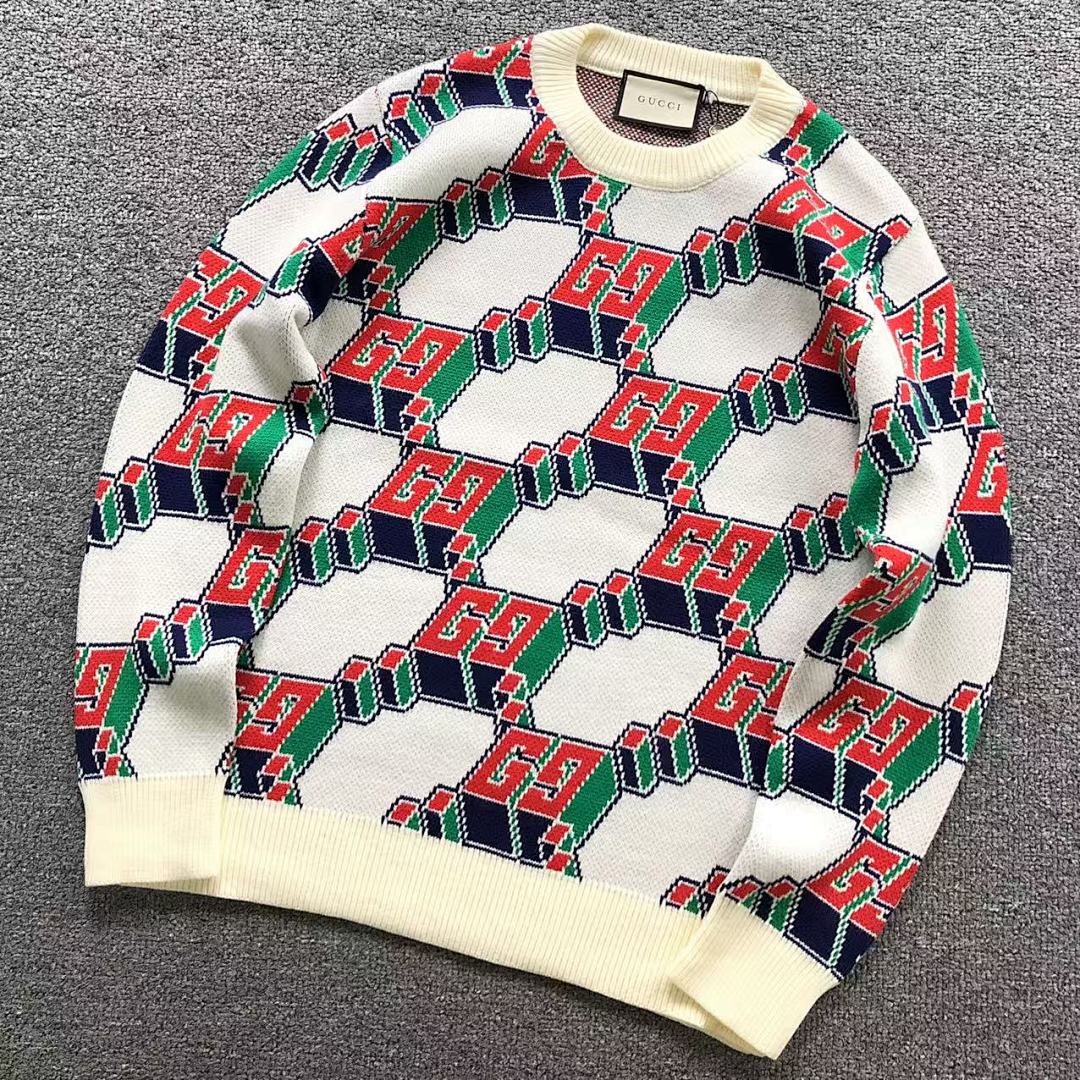 Gucci 165 G⭐C⭐I SWEATER 41101303146 (Im 170Cm 60Kg I Wear Size M In The Phot)