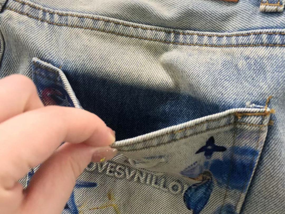 Louis Vuitton 218 L⭐ TROUSERS 5112230106 (Im 170Cm 60Kg I Wear Size S In The Phot) - Image 13