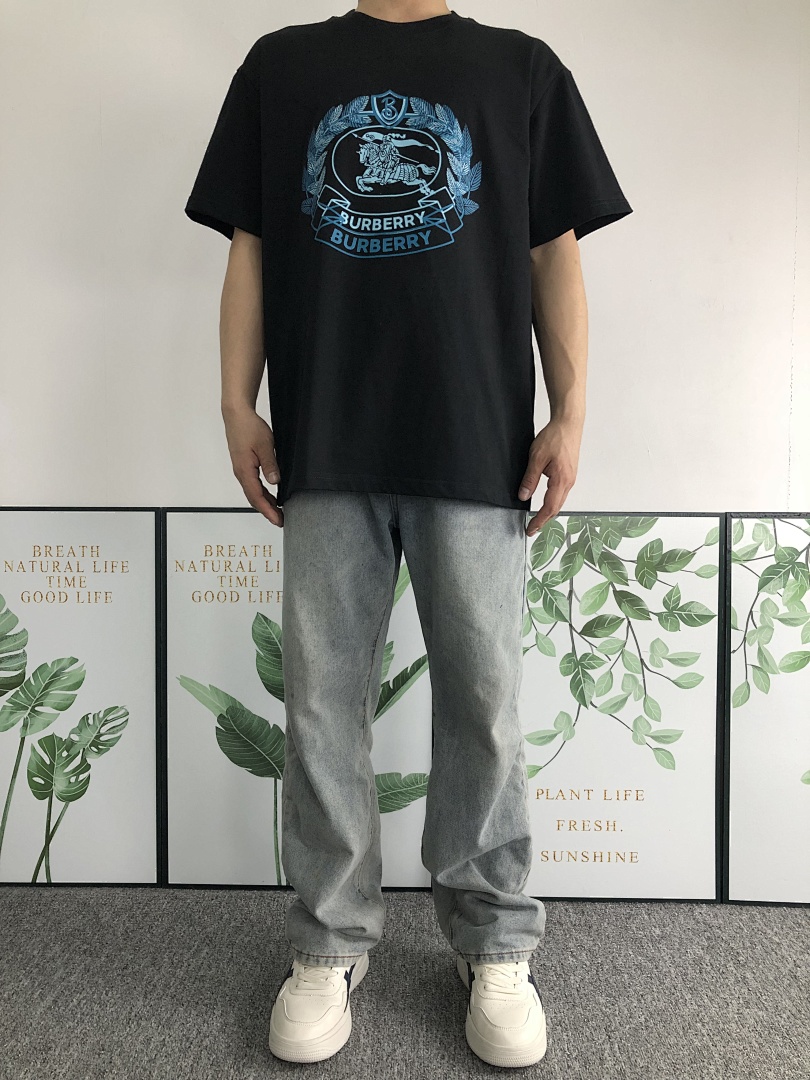 Burberry 128 B⭐R⭐E⭐RY T-SHIRT 1101162421 (Im 170Cm 57Kg I Wear Size M In The Phot) - Image 3