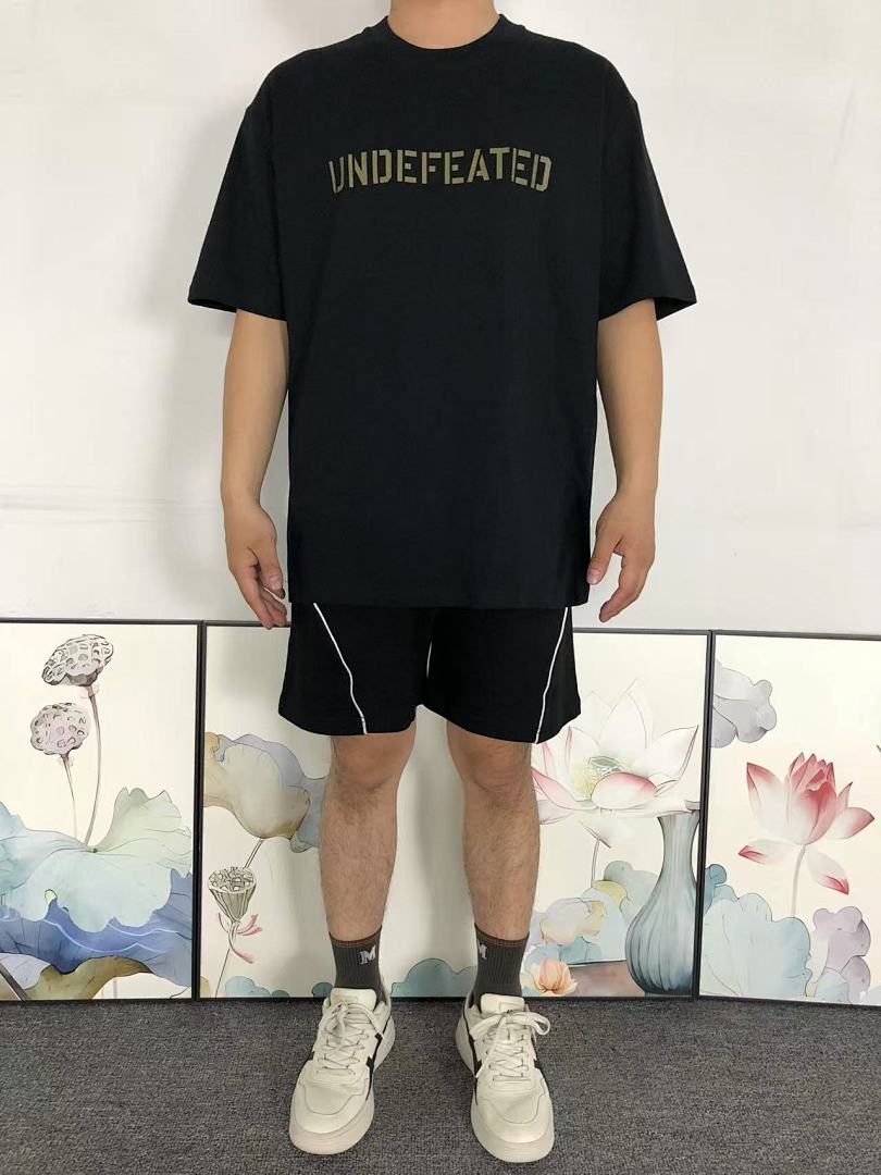 Undefeated 85 UNDEFEATED T-SHIRT 1112112002 (Im 170Cm 60Kg I Wear Size L In The Phot) - Image 3