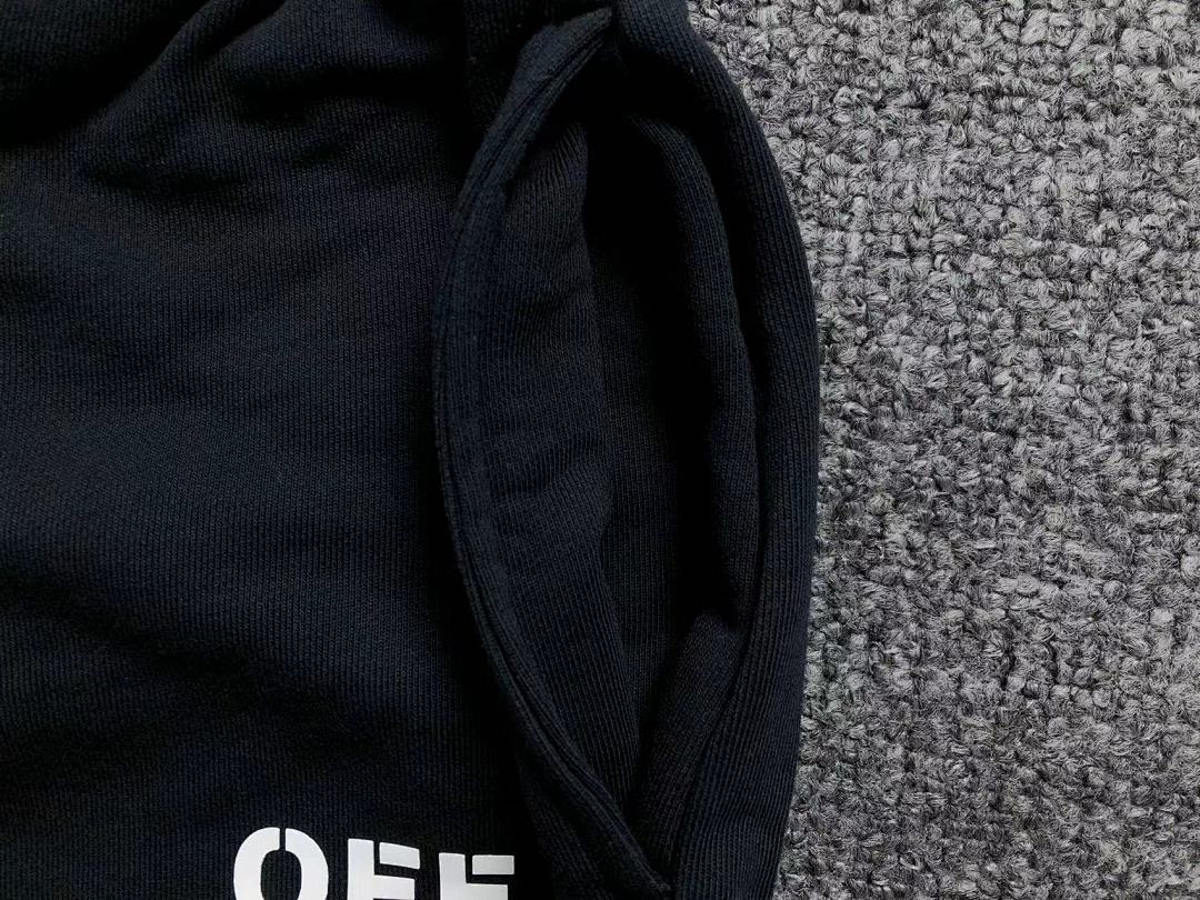 Off-White 136 OFF-WHITE (WHITE SHORTS) - Image 11