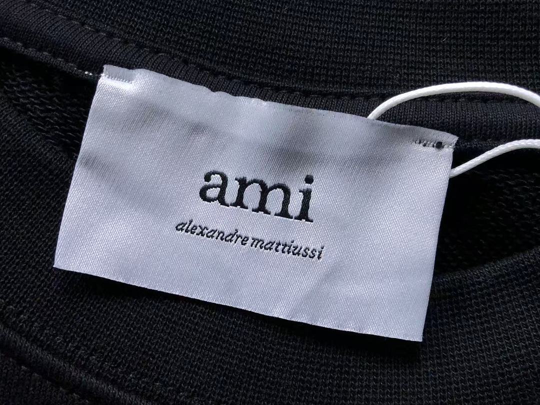 AMI 135 AMI HOODIE 3208164517 (Im 170Cm 60Kg I Wear Size S In The Phot) - Image 30