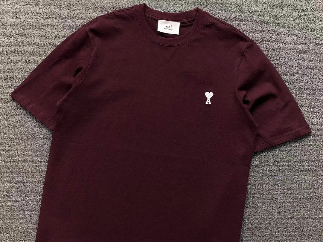 AMI 95 AMI T-SHIRT 3109041117 (Im 170Cm 60Kg I Wear Size S In The Phot) - Image 21