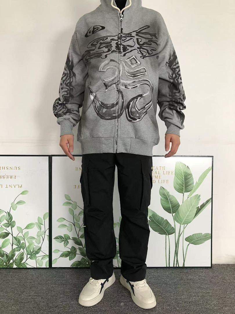 Hellstar 185 HELLSTAR HOODIE 502260817 (Im 170Cm 57Kg I Wear Size S In The Phot) - Image 3