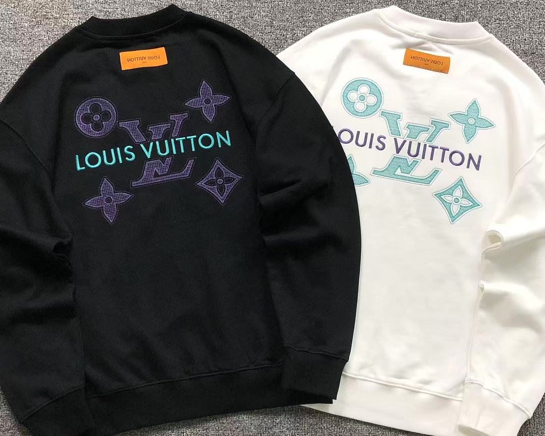 Louis Vuitton 178 L⭐ HOODIE 3208011421 (Im 170Cm 60Kg I Wear Size M In The Phot) - Image 6