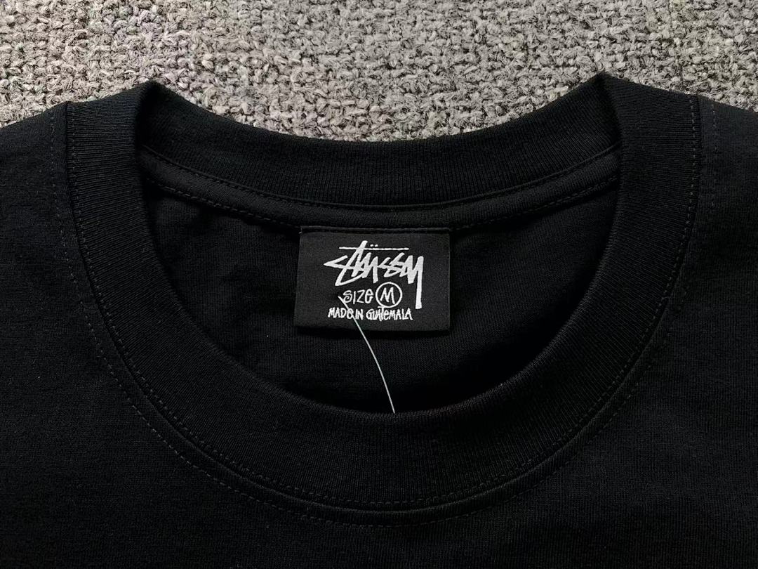 Stussy 78 STUSSY T-SHIRT 1111220602 (Im 170Cm 60Kg I Wear Size M In The Phot) - Image 21