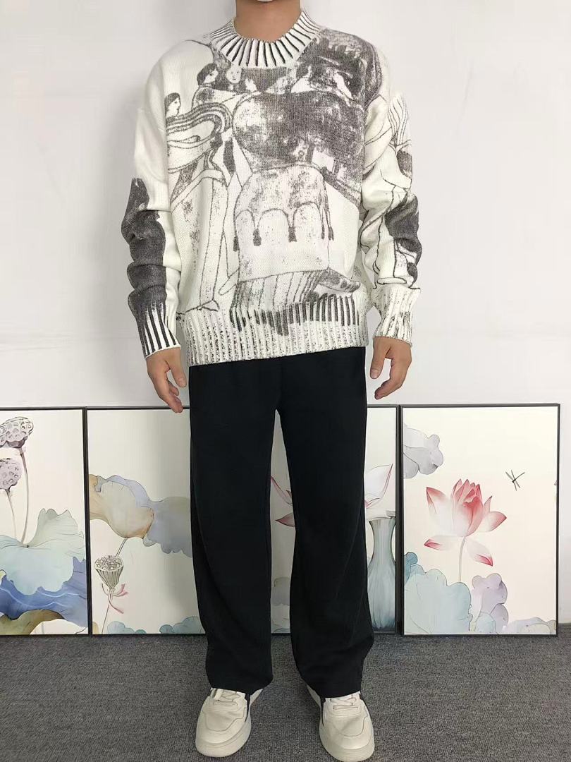 Chanel 178 ENFANTS RICHES DEPRIMES SWEATER 3112300417 (Im 170Cm 60Kg I Wear Size S In The Phot) - Image 3