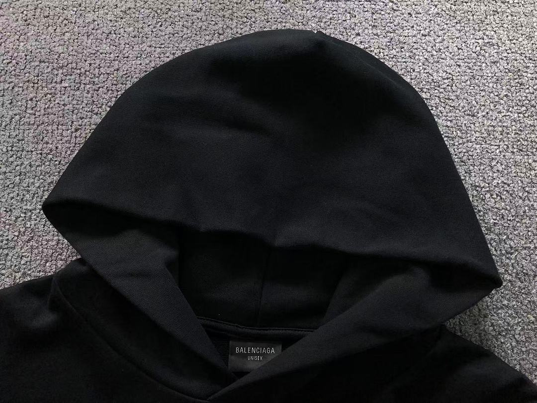 Balenciaga 245 B⭐L⭐⭐⭐IA⭐A HOODIE 3206174021 (Im 170Cm 60Kg I Wear Size S In The Phot) - Image 24