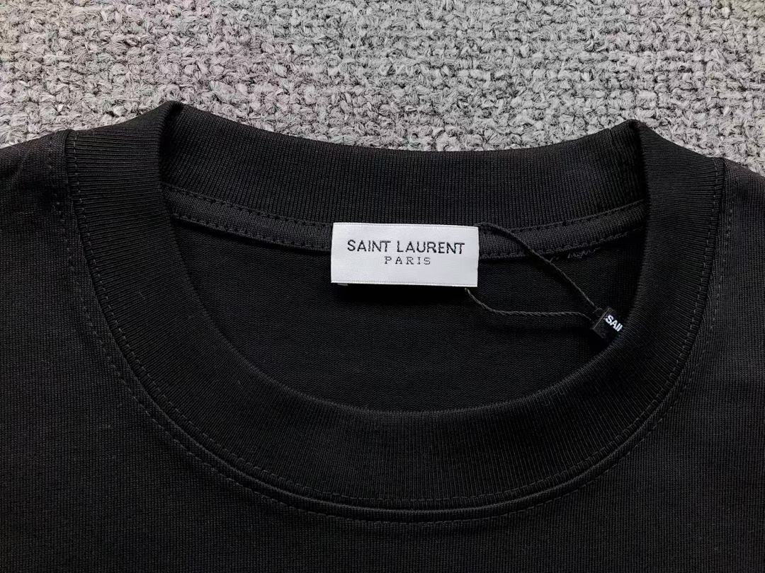 Saint Laurent 95 SA⭐⭐T ⭐⭐U⭐⭐NT T-SHIRT 56240981 (Im 170Cm 60Kg I Wear Size S In The Phot) - Image 21