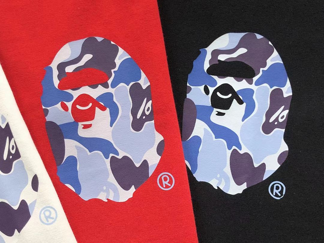Bape 79 BAPE STUSSY T-SHIRT 411182642 (Im 170Cm 57Kg I Wear Size S In The Phot) - Image 23