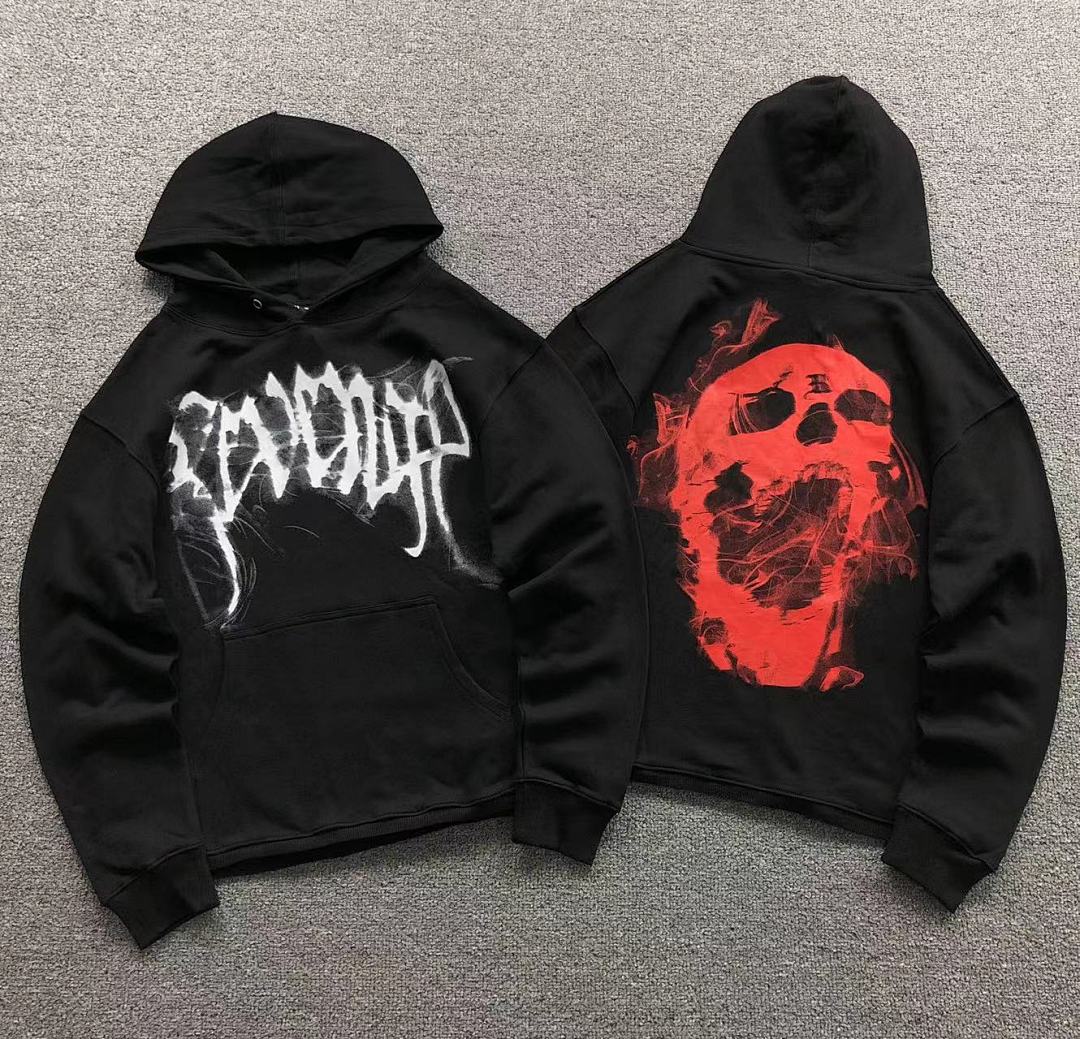 Revenge 128 REVENGE HOODIE 505044191 (Im 170Cm 60Kg I Wear Size S In The Phot)