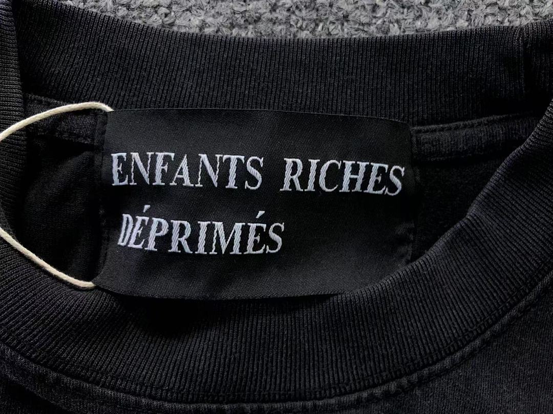 Chanel 95 ENFANTS RICHES DEPRIMES T-SHIRT 5122418162 (Im 170Cm 60Kg I Wear Size S In The Phot) - Image 18