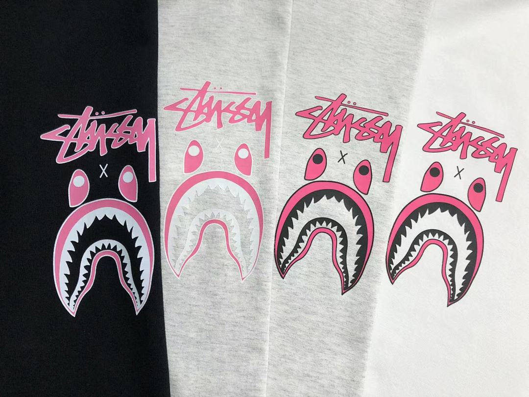Bape 78 BAPE STUSSY T-SHIRT 411181142 (Im 170Cm 57Kg I Wear Size S In The Phot) - Image 22