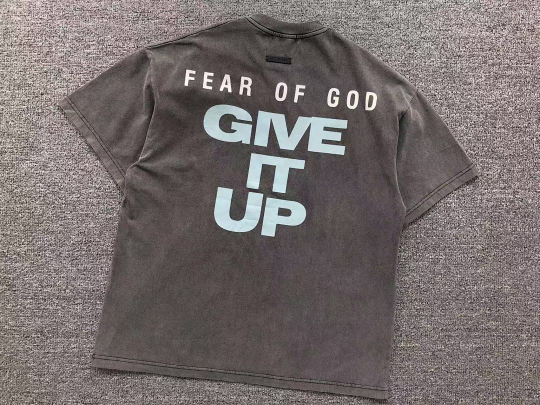 Fear of God 108 FOG T-SHIRT 311122417 (Im 170Cm 57Kg I Wear Size S In The Phot) - Image 6