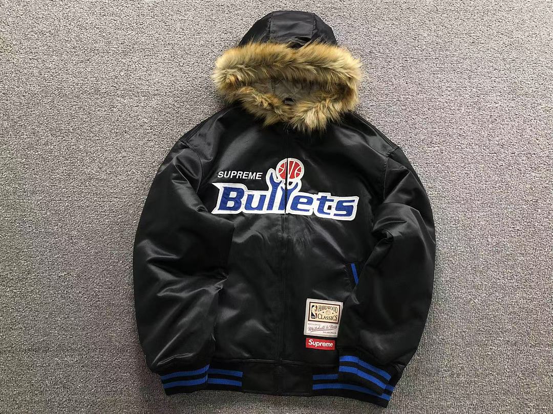 Supreme 468 S⭐⭐R⭐⭐E NBA BASKETBALL COTTON CIOTHES 22080604001 (Im 170Cm 60Kg I Wear Size M In The Phot) - Image 5