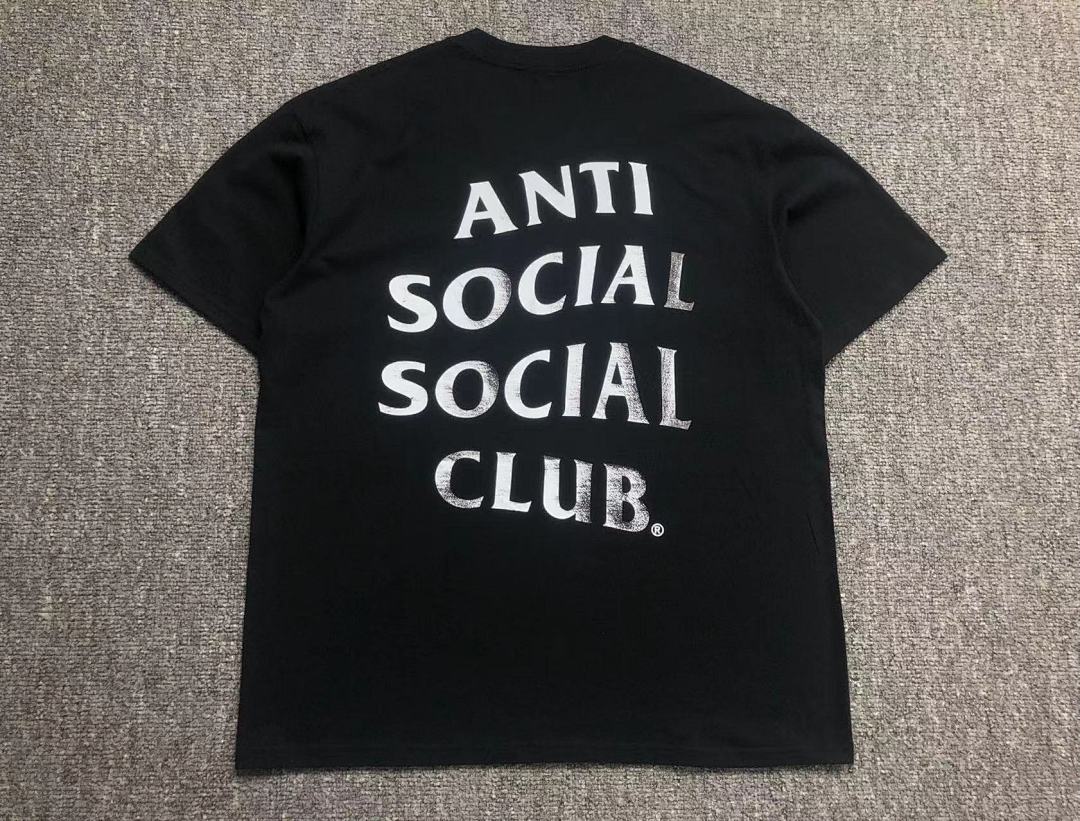 Christian Louboutin 79 ANTI SOCIAL CLUB T-SHIRT - Image 5