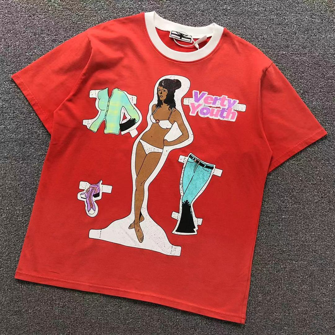 Unbranded 135 FASHION T-SHIRT 3109203272 (Im 170Cm 60Kg I Wear Size M In The Phot)