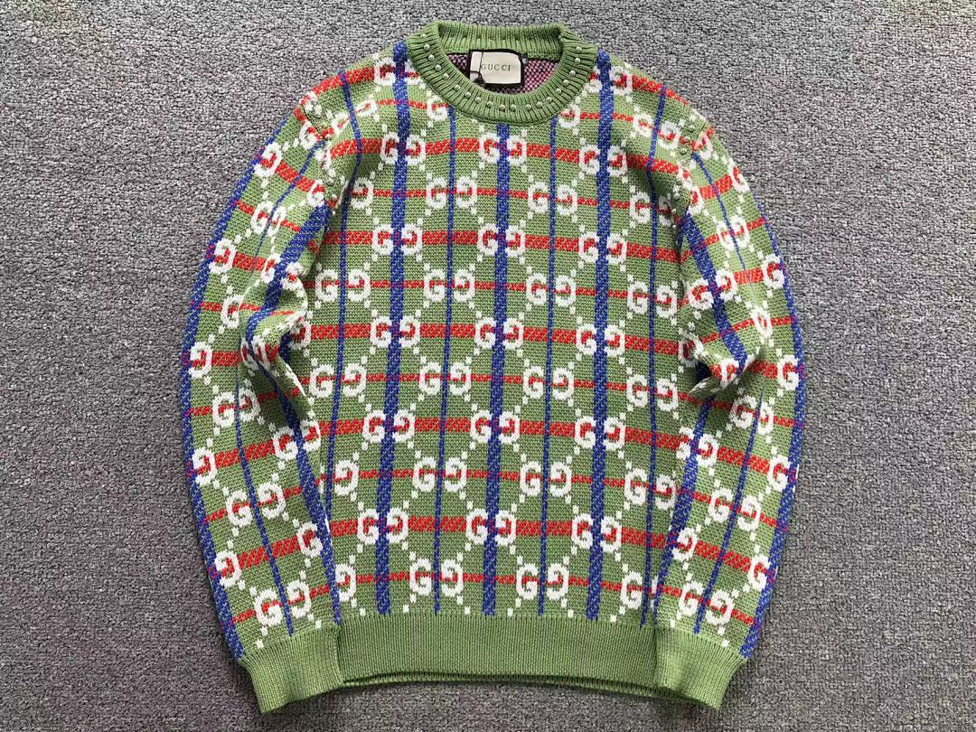Gucci 165 G⭐C⭐I SWEATER 4112632146 (Im 170Cm 60Kg I Wear Size L In The Phot) - Image 5