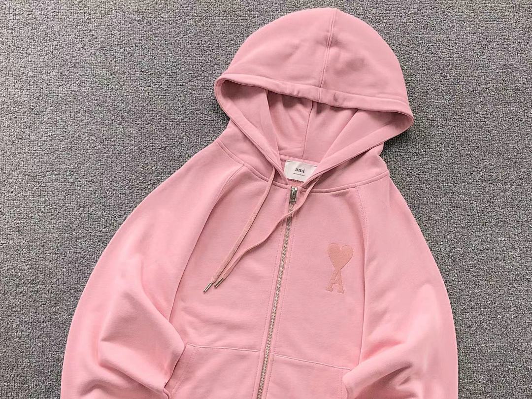 AMI 128 AMI HOODIE 503140588 (Im 170Cm 60Kg I Wear Size S In The Phot) - Image 20