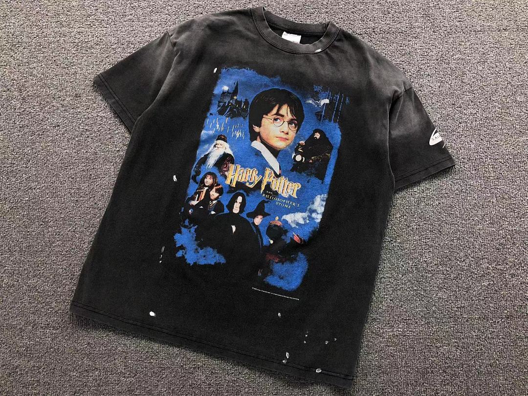 Chanel 118 SAINT MICHAEL T-SHIRT 3206184517 (Im 170Cm 60Kg I Wear Size S In The Phot) - Image 6