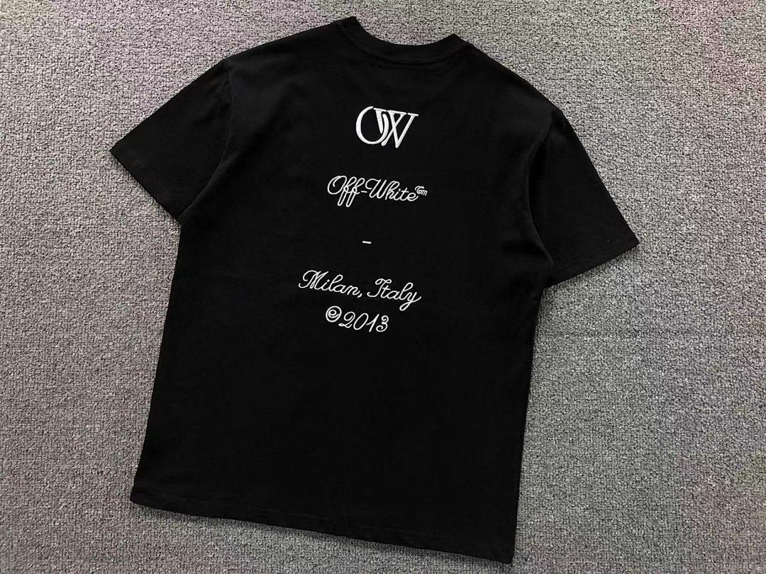 Off-White 115 OFF-WHITE T-SHIRT 5111117147 (Im 170Cm 60Kg I Wear Size M In The Phot) - Image 11