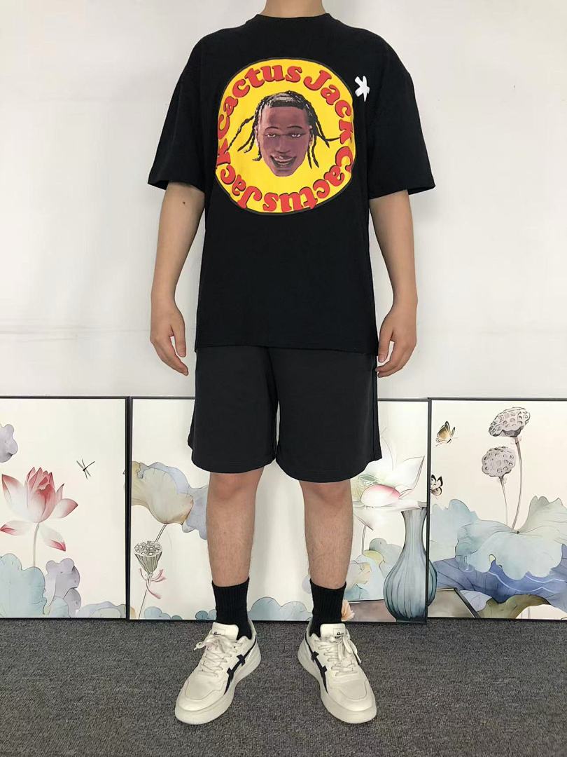 Travis Scott 78 TRAVIS SCOTT T-SHIRT 505218791 (Im 170Cm 60Kg I Wear Size S In The Phot) - Image 3