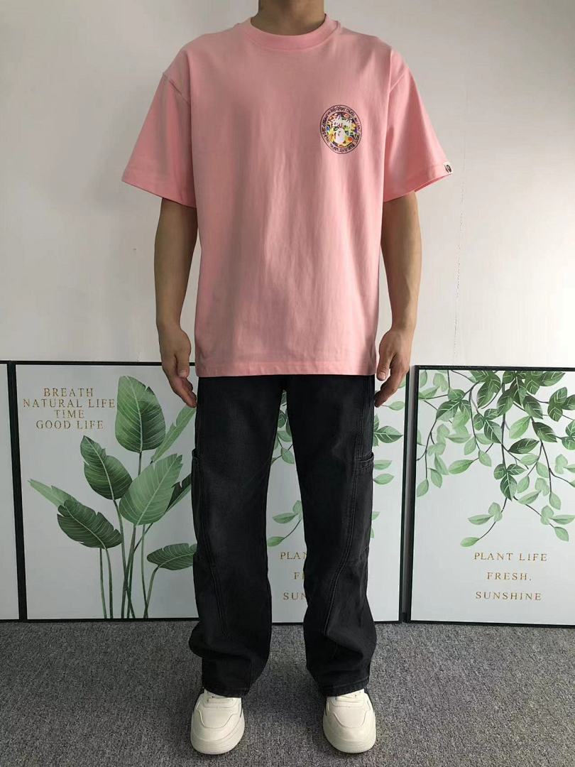 Bape 79 BAPE STUSSY T-SHIRT 411182842 (Im 170Cm 57Kg I Wear Size S In The Phot) - Image 3