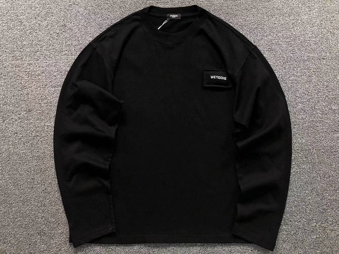 We11done 135 WE11 ⭐⭐NE LONG SLEEVED 3108192517 (Im 170Cm 60Kg I Wear Size S In The Phot) - Image 8