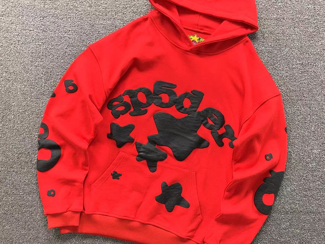 Sp5der TROUSERS 116 SP5DER HOODIE - Image 14