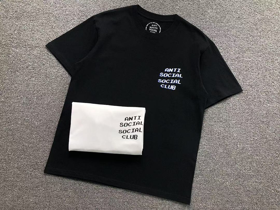 Christian Louboutin 85 ANTI SOCIAL CLUB T-SHIRT 1111190802 (Im 170Cm 60Kg I Wear Size M In The Phot) - Image 16