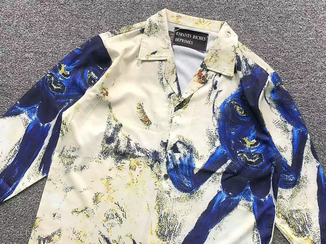 Chanel 108 ENFANTS RICHES DEPRIMES SHIRT 5211243162 (Im 170Cm 60Kg I Wear Size S In The Phot) - Image 7