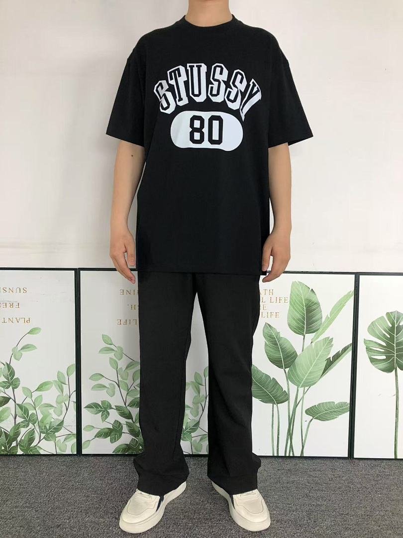 Stussy 78 STUSSY T-SHIRT 3104220502 (Im 170Cm 60Kg I Wear Size L In The Phot) - Image 3
