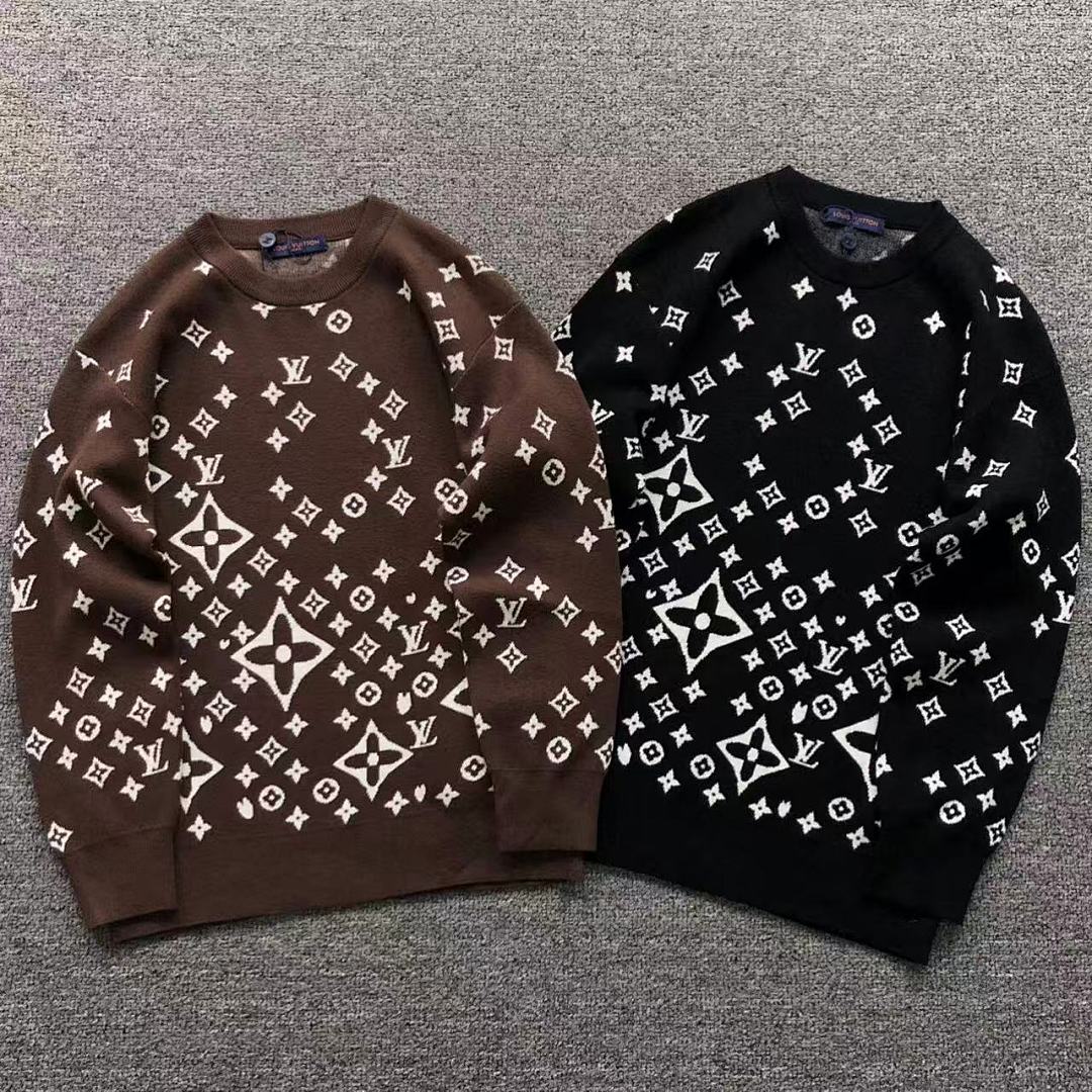 Louis Vuitton 165 L⭐ SWEATER 3109123520 (Im 170Cm 60Kg I Wear Size L In The Phot)