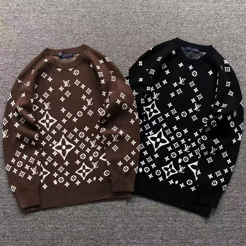Louis Vuitton 165 L⭐ SWEATER 3109123520 (Im 170Cm 60Kg I Wear Size L In The Phot)