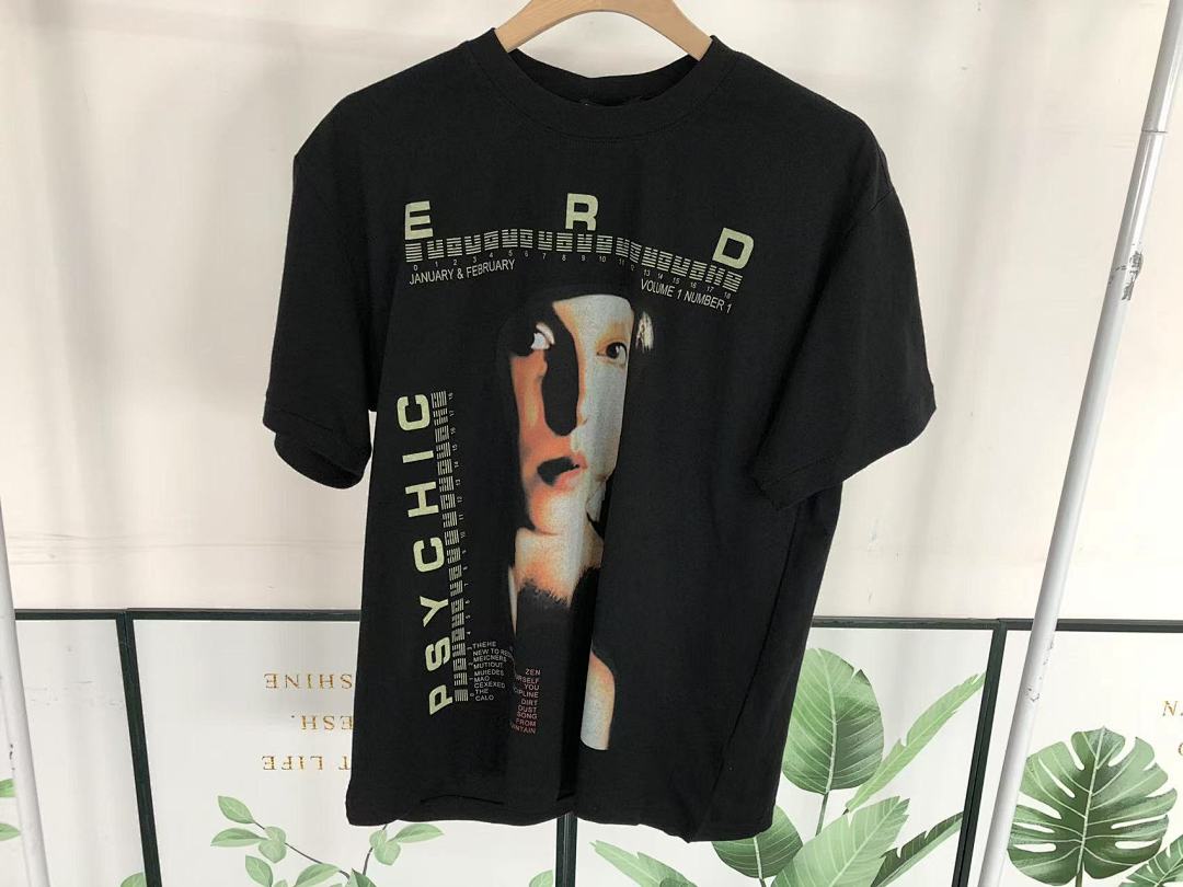 Chanel 99 ENFANTS RICHES DEPRIMES T-SHIRT 503251817 (Im 170Cm 60Kg I Wear Size S In The Phot) - Image 17