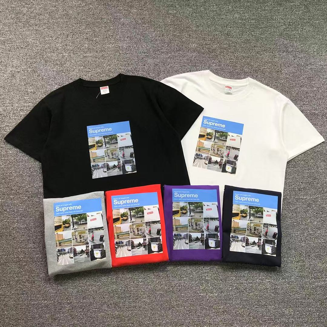 Supreme 98 S⭐⭐R⭐⭐E T-SHIRT 4207212402 (Im 170Cm 60Kg I Wear Size M In The Phot)